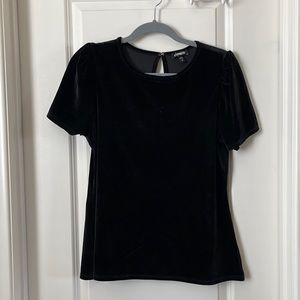 Express Velvet Top
